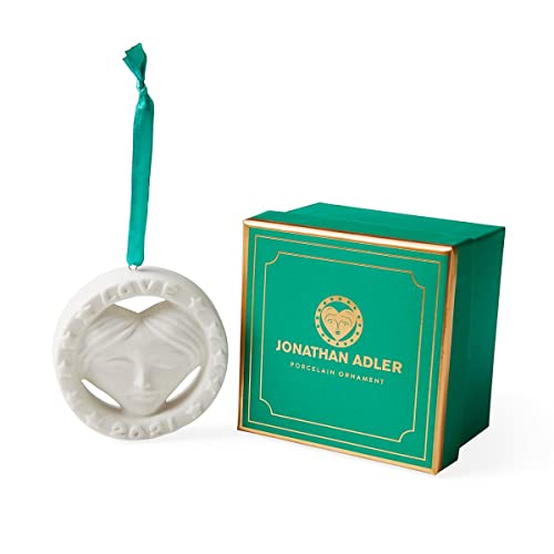 Jonathan Adler - Christmas Tree Ornament - Love