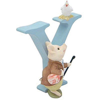 Enesco - Beatrix Potter Alphabet Letter - "Y" Pigling Bland