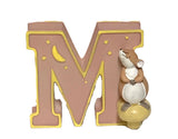 Child To Cherish - Animal Alphabet Letter - "M"
