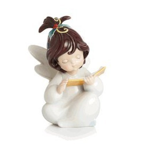 Franz Porcelain Angels of Inspiration, Angel of Wisdom Figurine, FZ02445