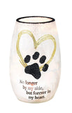 Stony Creek - 5.25" Frosted Glass USB Lighted Vase - In My Heart