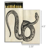 HomArt - Match Box Set of 2 - Snake Match