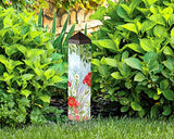 Studio M - 20" Art Pole - Summer Garden