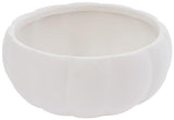 Boston International - Large Pumpkin Serving Bowl & Lid - White