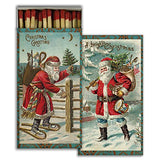 HomArt - Match Box - Vintage Santa's