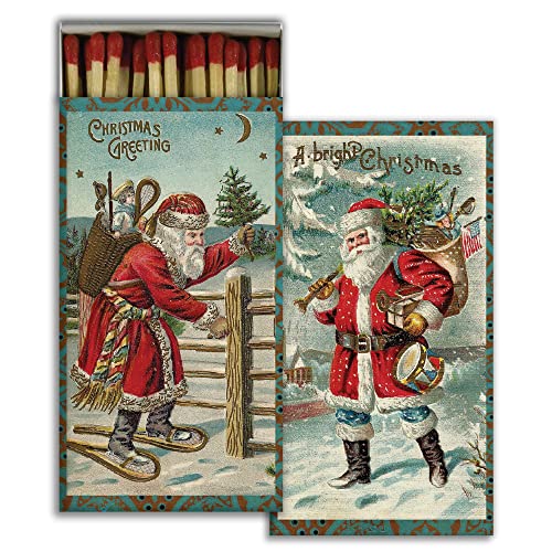 HomArt - Match Box - Vintage Santa's