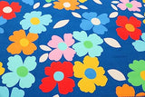 Olivia's Home - 32" x 22" Accent Rug - Fun Flowers