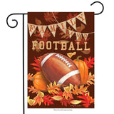 Briarwood Lane - 12.5" x 18" Garden Flag - Family & Football Fall