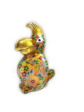 Pomme-Pidou - Money Bank - Coco the Parrot - Orange