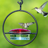 Couronne - Hummble Slim Hummingbird Feeder - Red