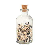 Skeem Design - Apothecary Match Bottle - Small - Calligraphy