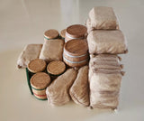 Enesco Home Grown - HTF Barrel Display Stand
