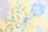 Olivia's Home - 32" x 22" Accent Rug - Dragonfly in Blue Garden
