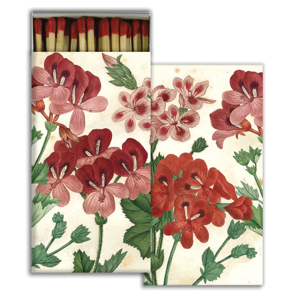 HomArt - Match Box Set of 2 - Geraniums