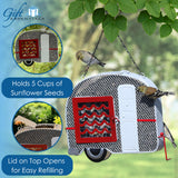 GC - Gift Essentials - Mesh Seed & Suet Feeder - Cozy Camper