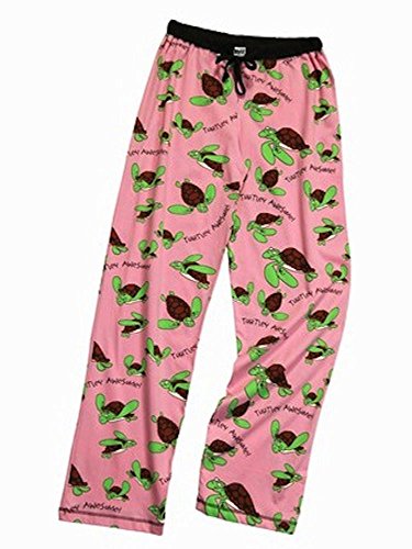 Lazy One - Women's PJ Set - "Turtley Awesome" - XS