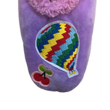 Snoozies - Groovy Patches Foot Coverings - Lavender - Small