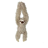 Wild Republic - Hanging Plush - Three Toed Sloth - 32"