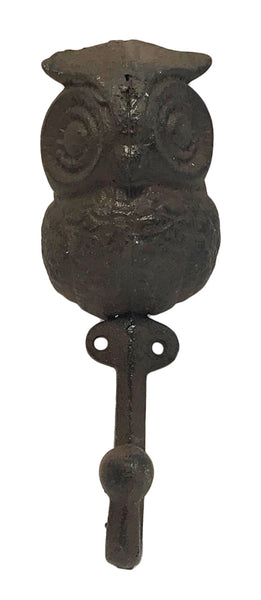 Giftcraft - Wall Hook - Owl