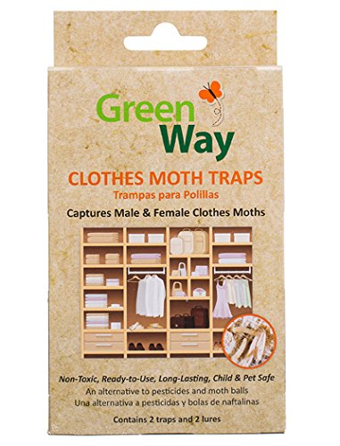 GC - Green Way - Clothes Moth Traps