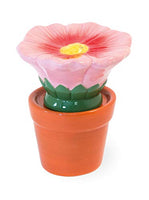 Boston International - Salt & Pepper Set - Flower Pot