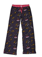 Lazy One - Junior Fitted PJ Set - Text Moose-aging - Large