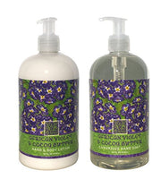 Greenwich Bay - 16 oz Hand & Body Lotion & Soap Pair - African Violet