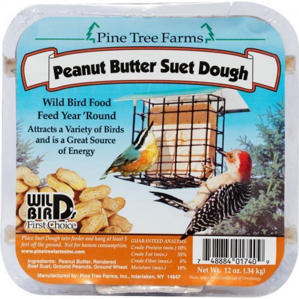 GC - Pine Tree Farms - Peanut Butter Suet Dough