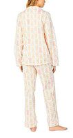 BedHead - Classic Long Sleeve Pajama Set - Golden Pineapple - Medium