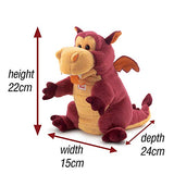 Trudi - Plush Puppet - Dragon
