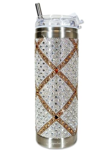 Jacqueline Kent - Mariners Cross Tumbler - Silver Gold