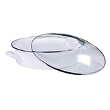Golden Rabbit Enamelware - 8 qt. Sauté Pan - White