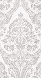 Boston International - Paper Guest Towel 16 Count - Grandeur White/Silver