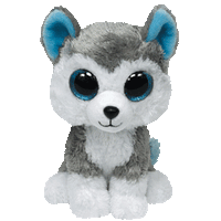 Ty Inc - Beanie Boos - Slush the Husky Dog - 6"