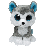Ty Inc - Beanie Boos - Slush the Husky Dog - 6"