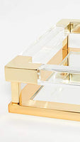 Jonathan Adler - Trinket Tray - Jacques - Small Brass