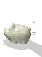Demdaco - Nat & Jules - Money Bank - Striped Zebra