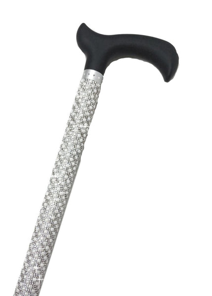 Jacqueline Kent Sugar Cane - Adjustable Cane - Pearl