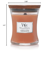 WoodWick - Medium Crackling Candle - Pumpkin Butter