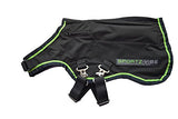 Horseware Ireland - Sportz-Vibe Message Therapy Dog Coat  - Black & Green - XXL