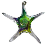 Luke Adams - Suncatcher - Small Star - Green