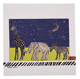 Iconz Art - Metal Collage Wall Art - Starry Fantasy