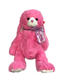 Aurora - 13" Floppy Plush Bunny - Pink Sherbet