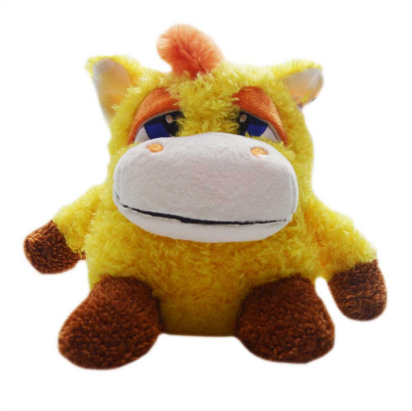 Aurora - Laugh Out Loud - Laughing Yellow Horse - w/ Sound - 8"