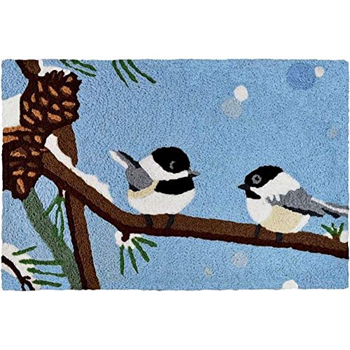 Jellybean - 20x30 Indoor/Outdoor Accent Rug - Chickadee & Pine Cone