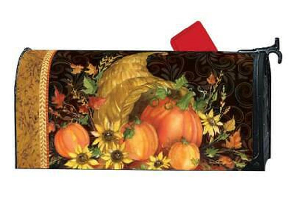 MailWraps - Oversized Mailbox Cover - Autumn Bounty