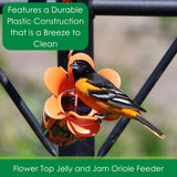 GC - Songbird Essentials - Oriole Fliteline Jelly/Jam Feeder