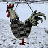 GC - Gift Essentials - Mesh Bird Feeder - Rooster
