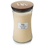 WoodWick - Large Crackling 21 Oz. Candle - Vanilla Bean