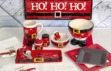 Boston International - Salt & Pepper Set - Santa Belt